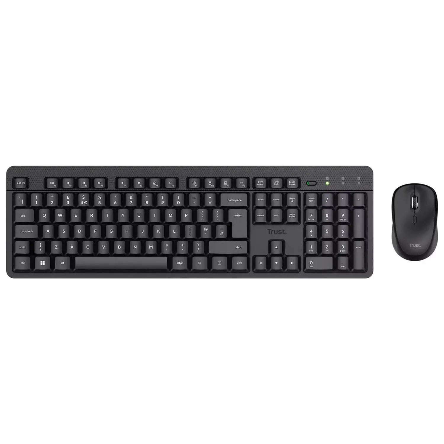 Buy Trust,Trust ODY II Wireless Keyboard and Mouse Deskset - Gadcet | UK | London | Scotland | Wales| Near Me | Cheap | Pay In 3 | Keyboard & Mouse